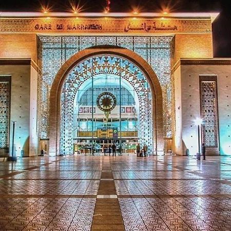 Appartement Nour 5 Marrakech Centre Gueliz Avec Piscine Marrakesh Ngoại thất bức ảnh