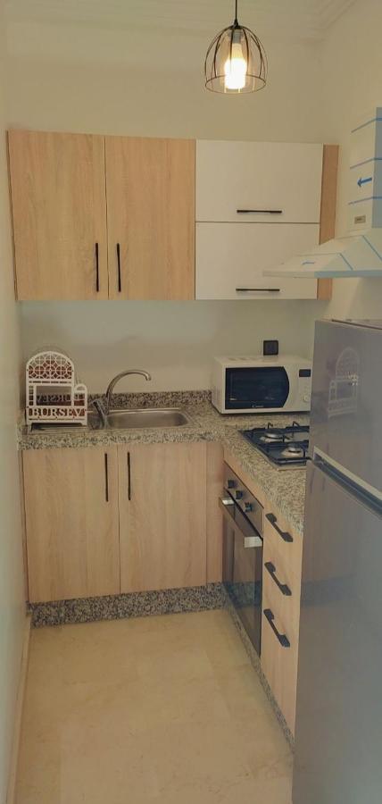 Appartement Nour 5 Marrakech Centre Gueliz Avec Piscine Marrakesh Ngoại thất bức ảnh