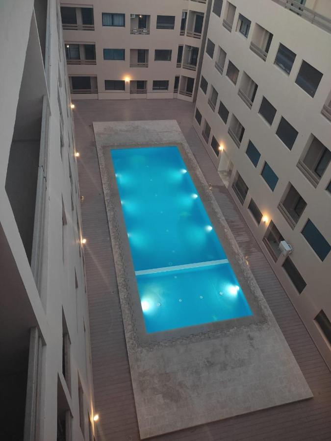 Appartement Nour 5 Marrakech Centre Gueliz Avec Piscine Marrakesh Ngoại thất bức ảnh